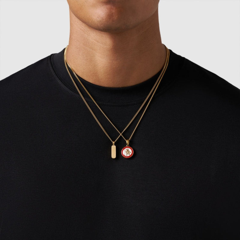 Make A Pendant Set (Gold)