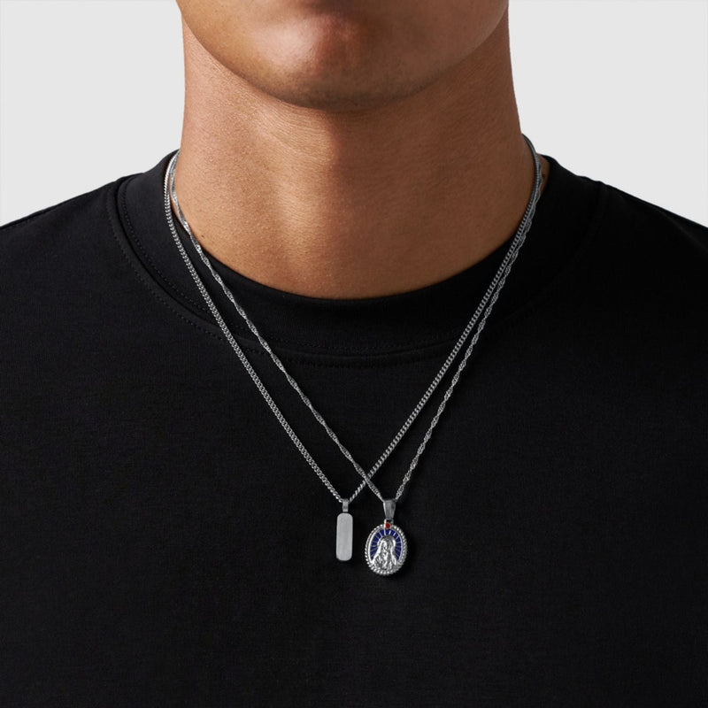 Make A Pendant Set (Silver)