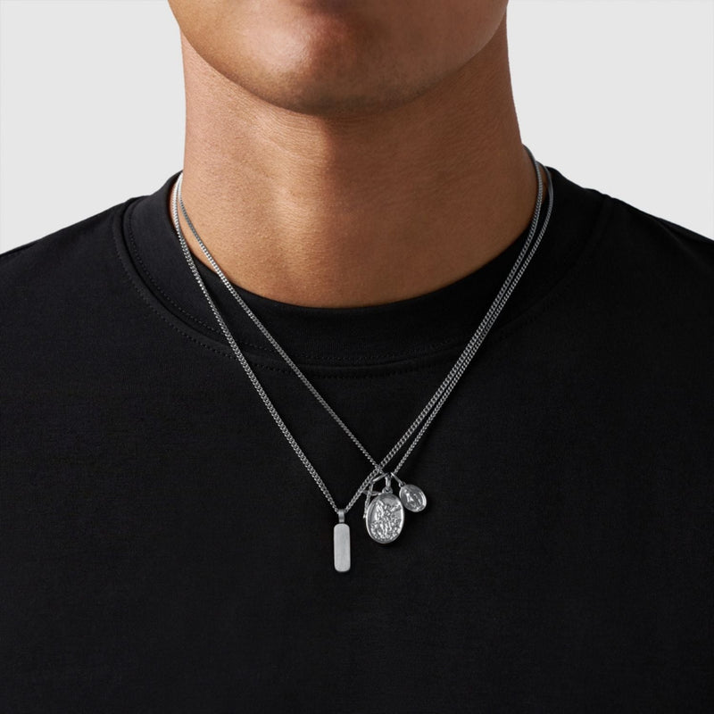 Make A Pendant Set (Silver)