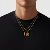 Make A Pendant Set (Gold)