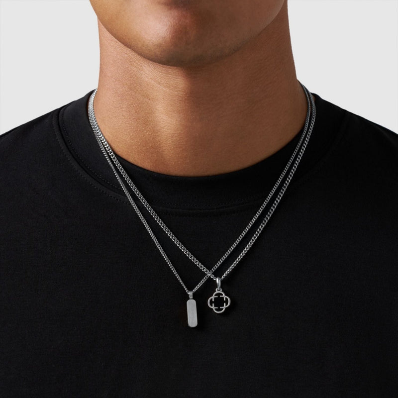 Make A Pendant Set (Silver)