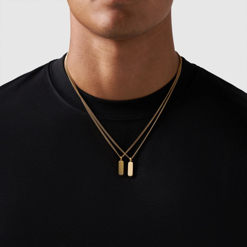 Make A Pendant Set (Gold)