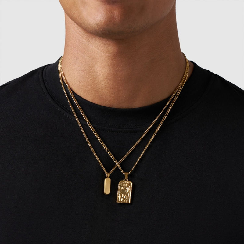 Make A Pendant Set (Gold)