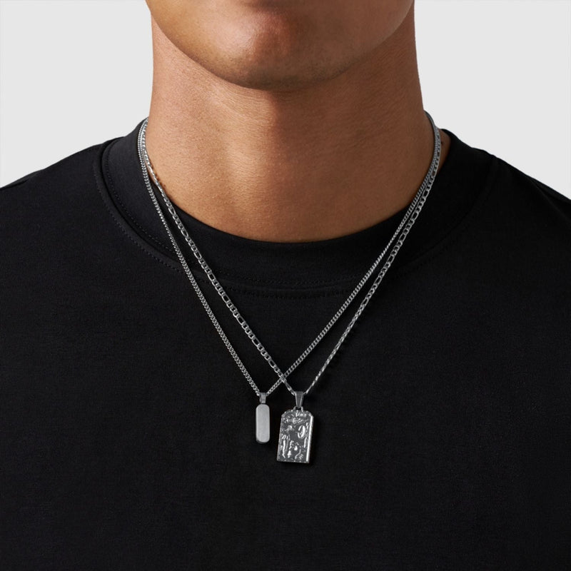 Make A Pendant Set (Silver)