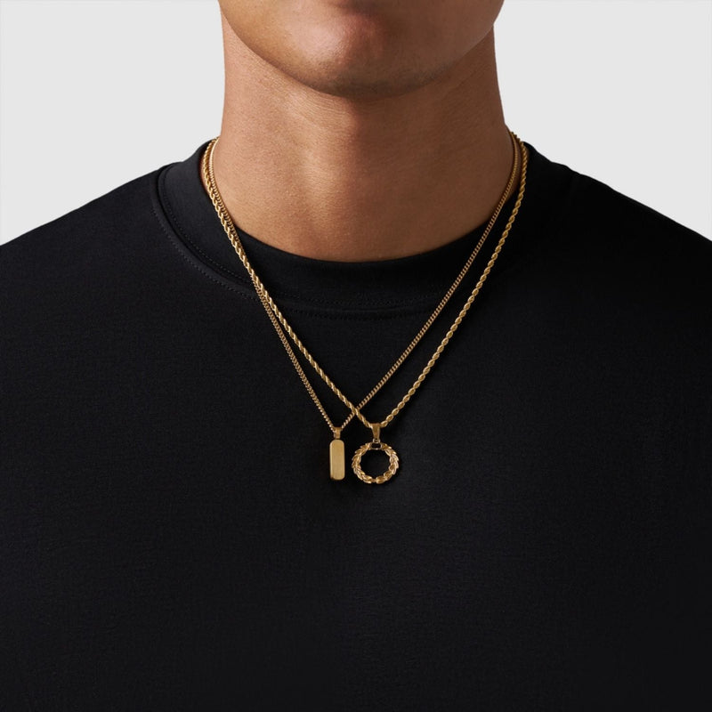 Make A Pendant Set (Gold)