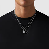 Make A Pendant Set (Silver)