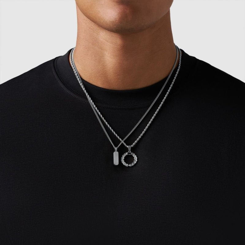 Make A Pendant Set (Silver)