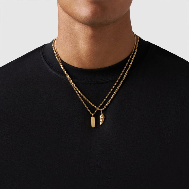 Make A Pendant Set (Gold)