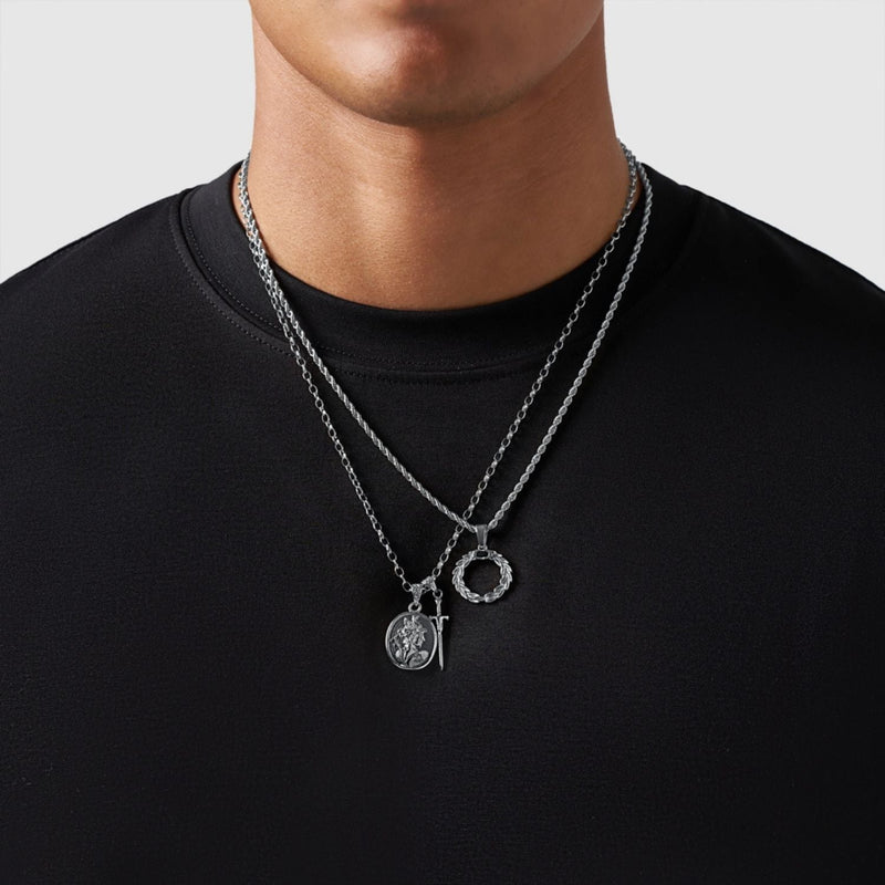 Make A Pendant Set (Silver)