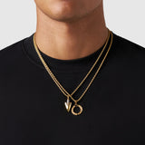 Make A Pendant Set (Gold)