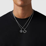 Make A Pendant Set (Silver)