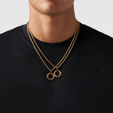 Make A Pendant Set (Gold)