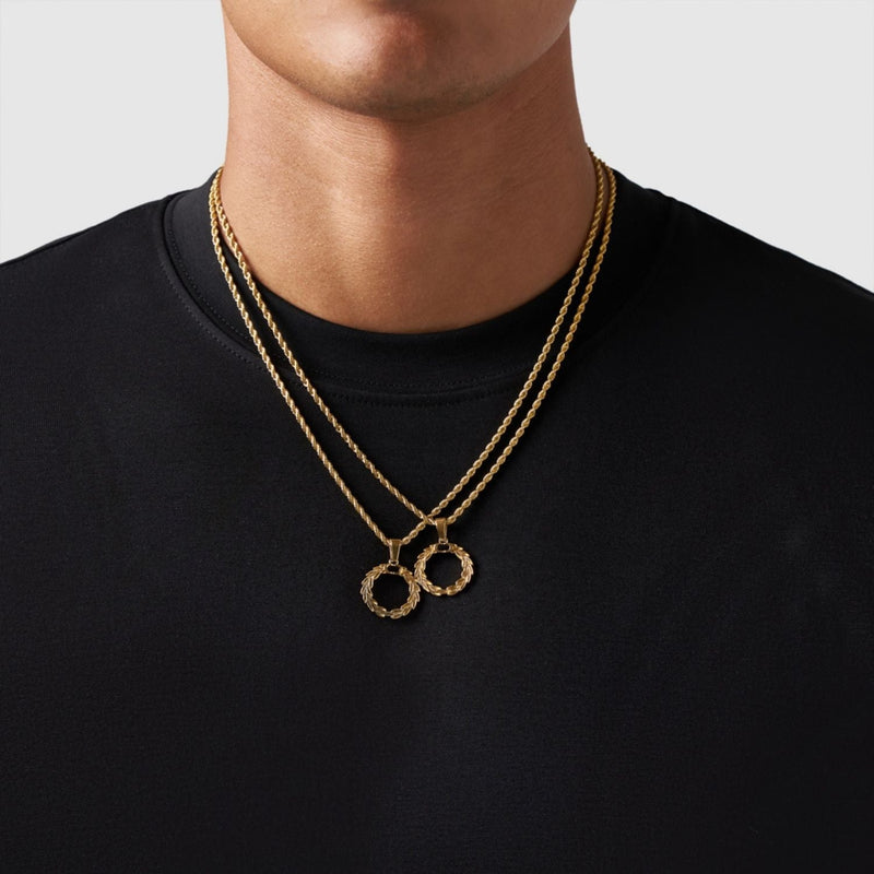 Make A Pendant Set (Gold)