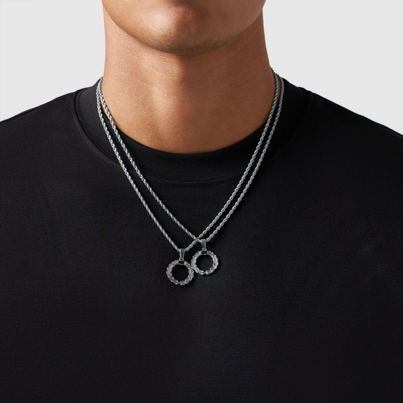 Make A Pendant Set (Silver)