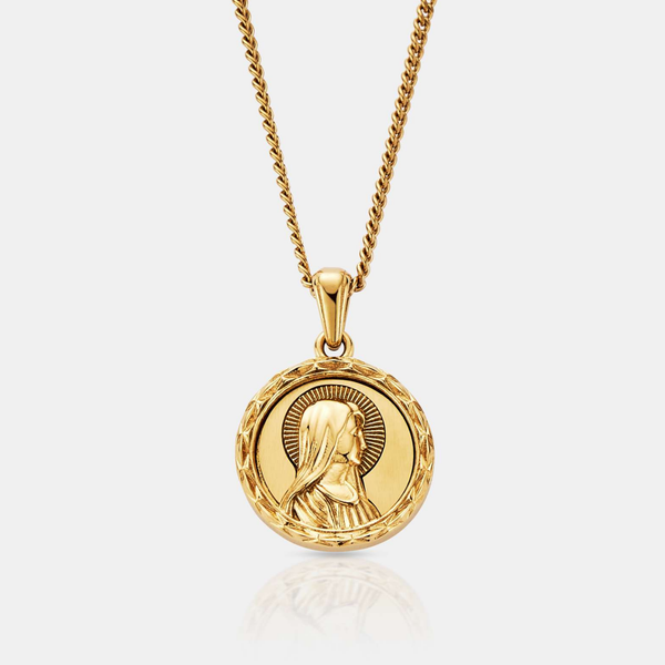 Virgin Mary (Gold)