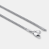 Minimal Wheat (Silver) 3mm