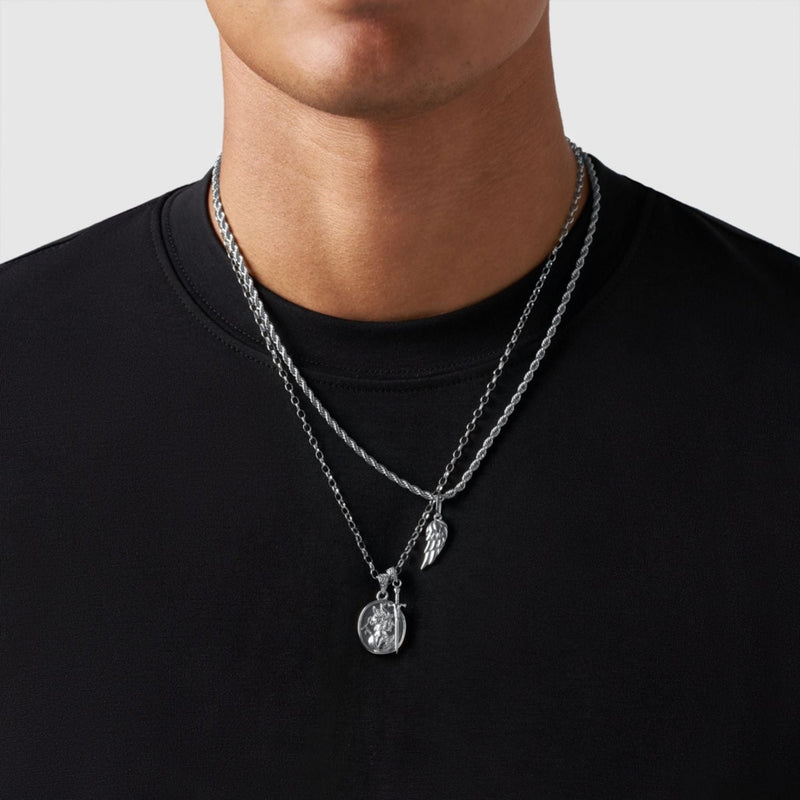 Make A Pendant Set (Silver)