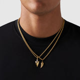 Make A Pendant Set (Gold)