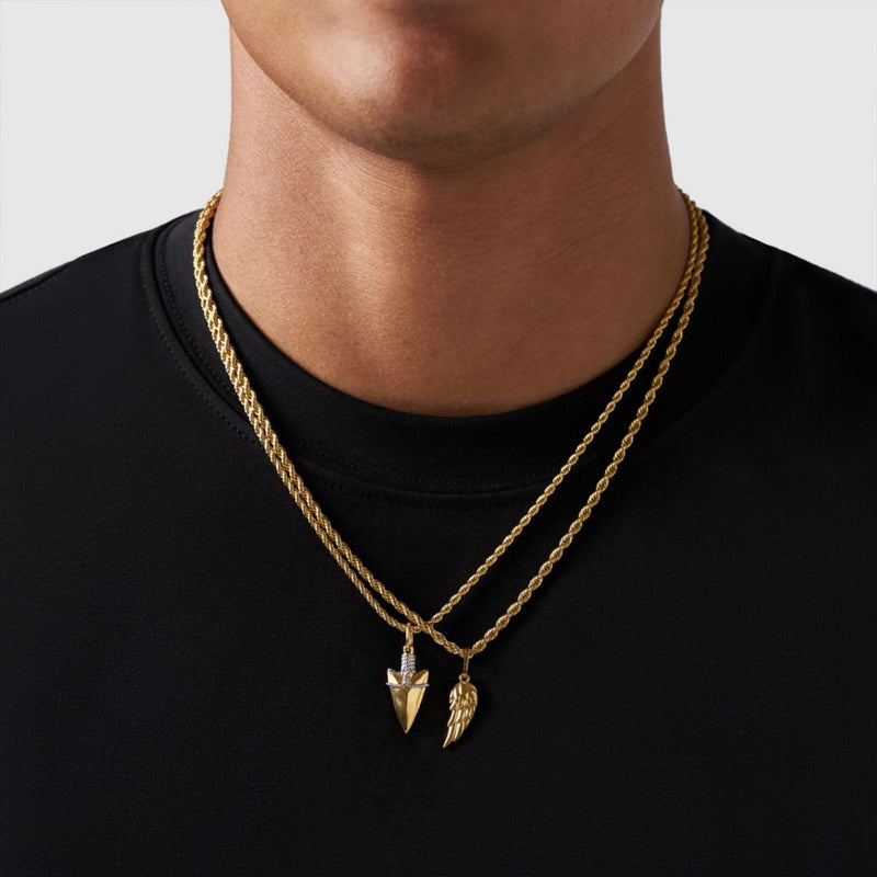 Make A Pendant Set (Gold)