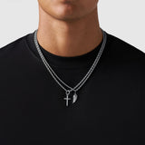 Make A Pendant Set (Silver)