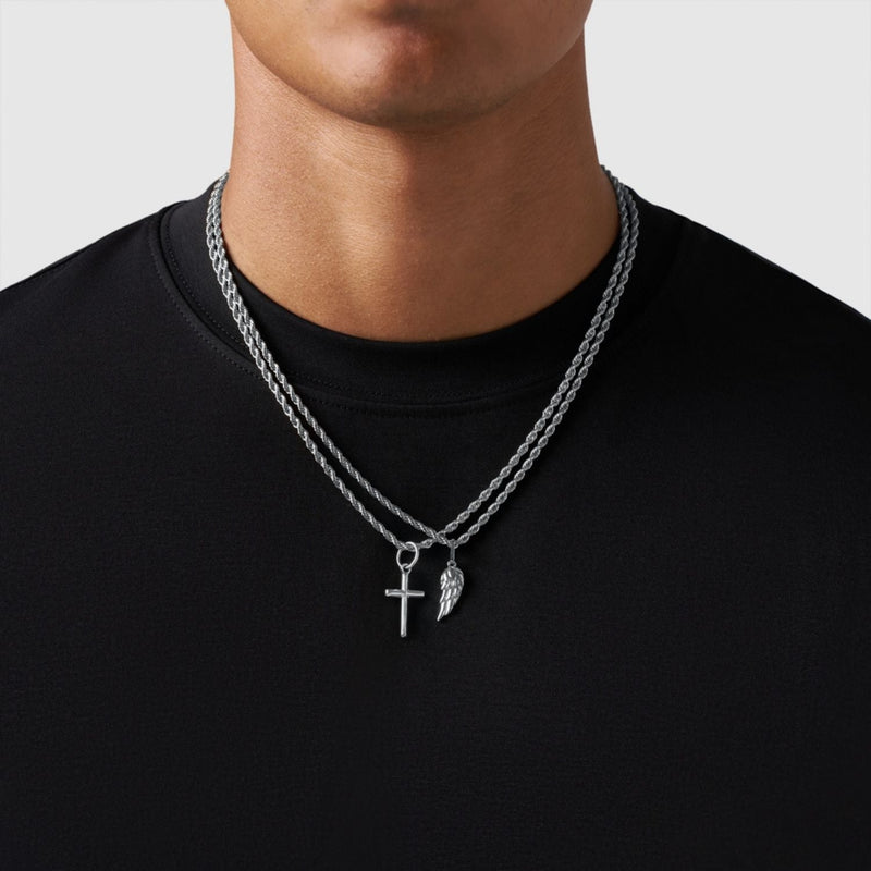 Make A Pendant Set (Silver)