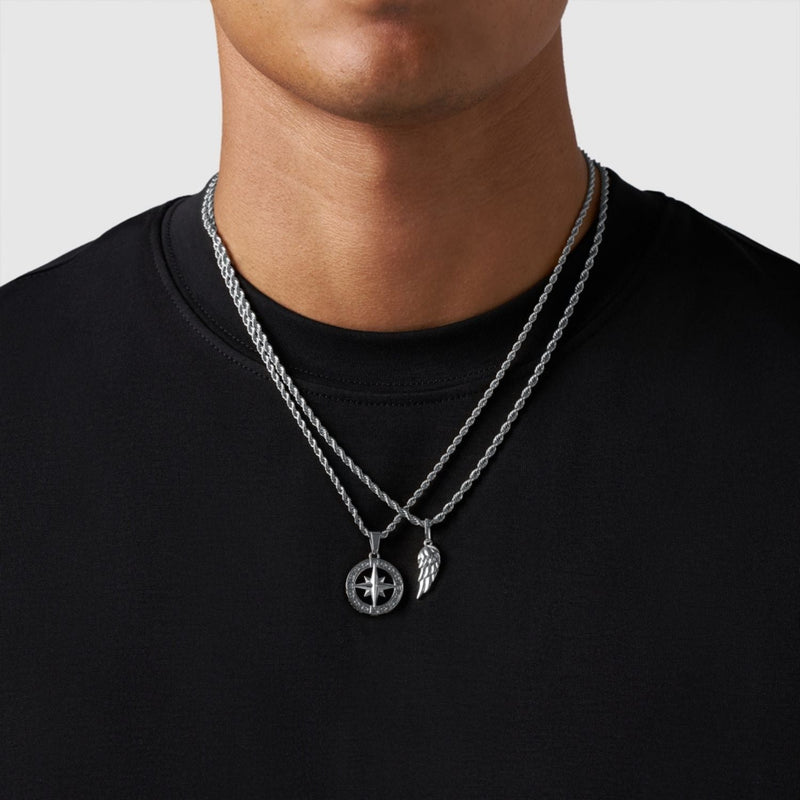 Make A Pendant Set (Silver)