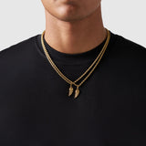 Make A Pendant Set (Gold)