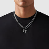 Make A Pendant Set (Silver)